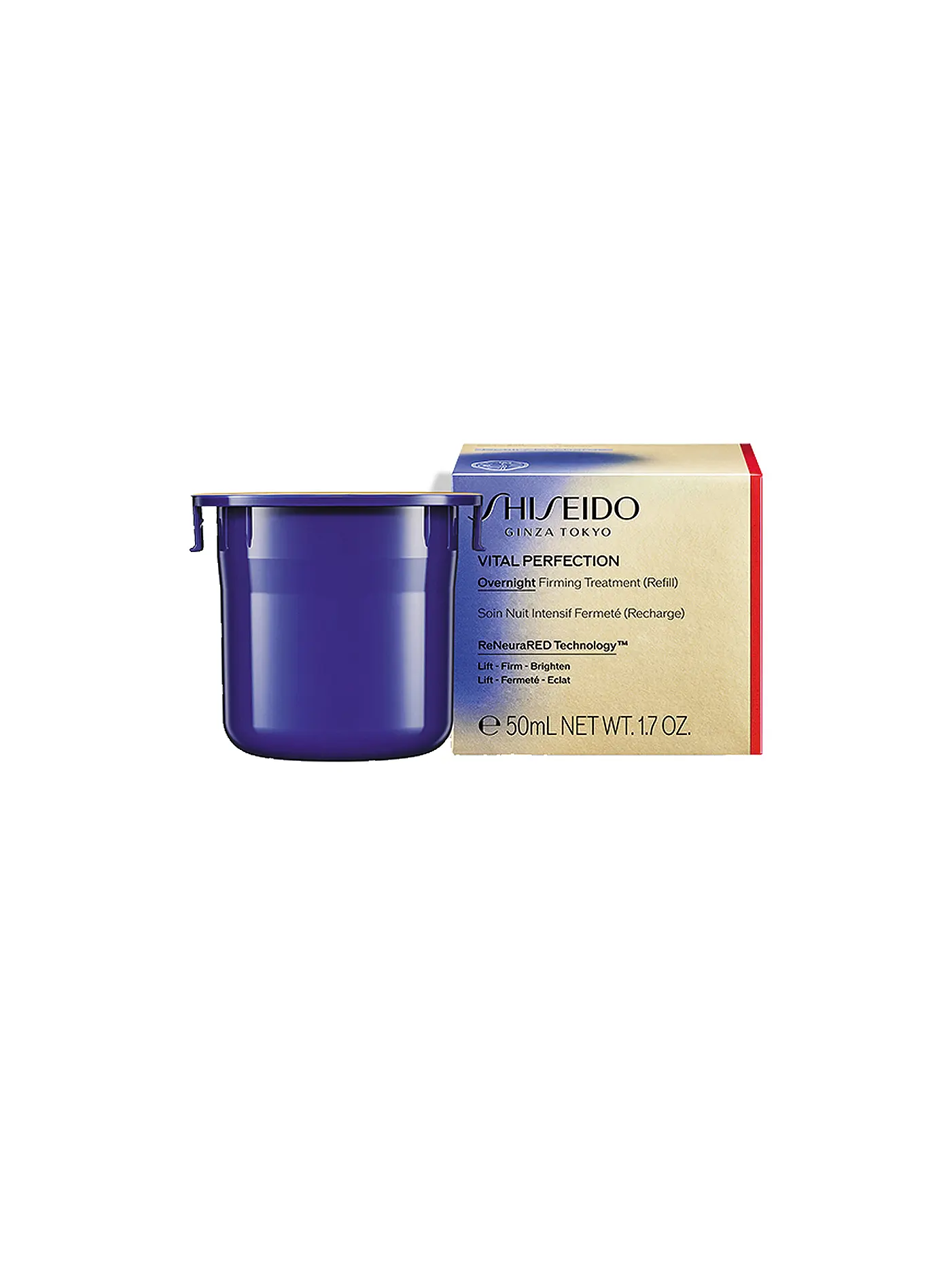 SHISEIDO | Overnight Firming Treatment Refill 50ml | 